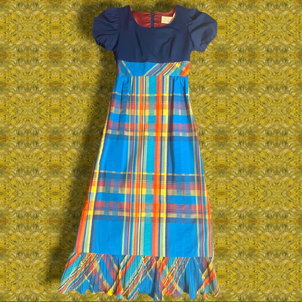 Ruth Norman for Gay Gibson 50s era antique dress